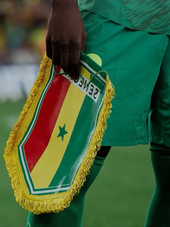 Carte de l’Afrique montrant les pays candidats à la CAN 2029‑2035